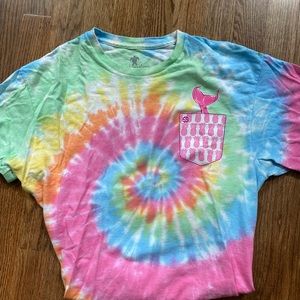 Simply Southern Tie Dye Beach Shirt